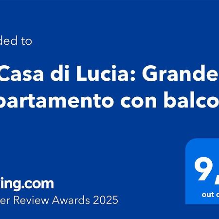 La Casa Di Lucia: Grande Appartamento Con Balcone بريشا المظهر الخارجي الصورة