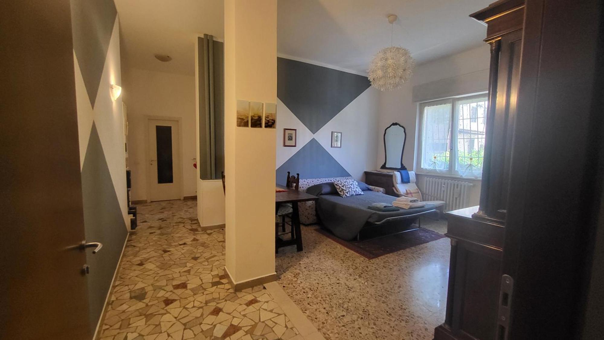 La Casa Di Lucia: Grande Appartamento Con Balcone بريشا المظهر الخارجي الصورة