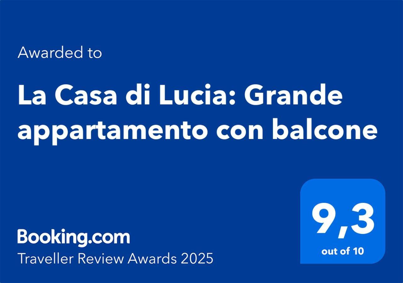 La Casa Di Lucia: Grande Appartamento Con Balcone بريشا المظهر الخارجي الصورة